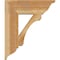 Ekena Millwork Legacy Traditional Rough Sawn Bracket, Western Red Cedar, 6"W x 22"D x 26"H BKT06X22X26LEC01RWR - alternate 2